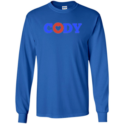 Cody Love T-shirt Dodger Fan T-shirt Royal