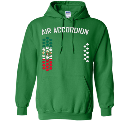 Air Accordion T-shirt The Flag Of Mexico T-shirt Irish Green