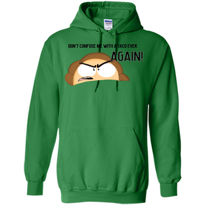 Empanada T-Shirt Dont Confuse Me With A Taco Ever Again Irish Green