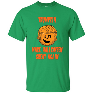 Trumpkin Make Halloween Great Again T-shirt