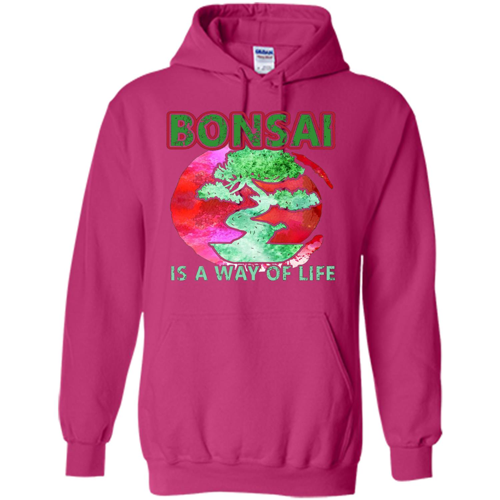 Bonsai T-shirts - Love Bonsai Of Life T-shirt Heliconia