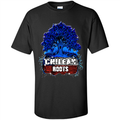 Chilean Trees Proud T-Shirt Black