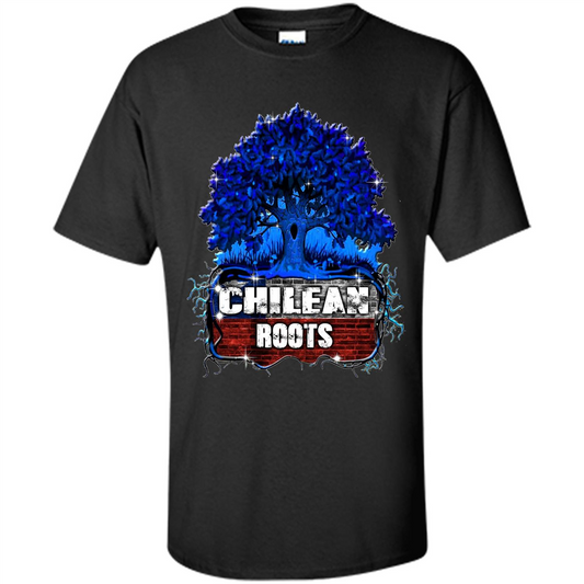 Chilean Trees Proud T-Shirt Black