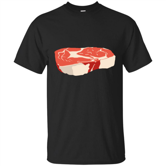 Steak T-shirt Black