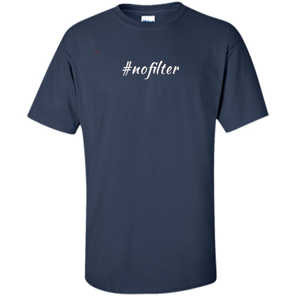 No Filter T-shirt Navy