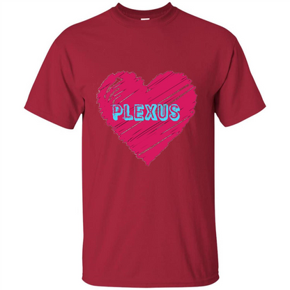 I Love Plexus Tshirt Cardinal