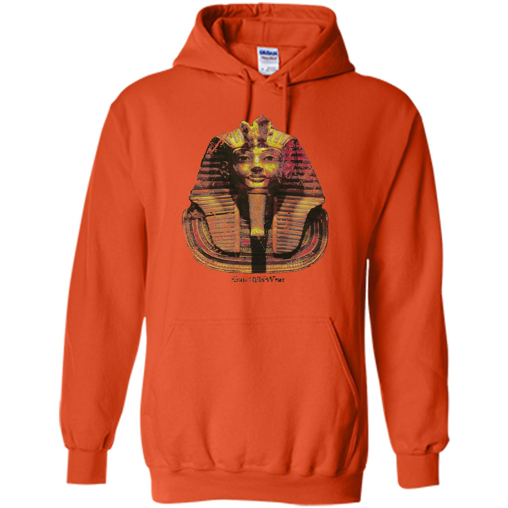 Distressed Pharoah T-shirt Orange