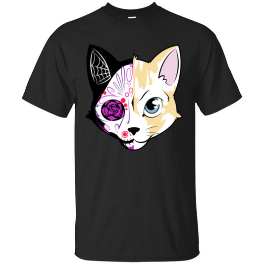 Cookie De Los Muertos T-shirt Black