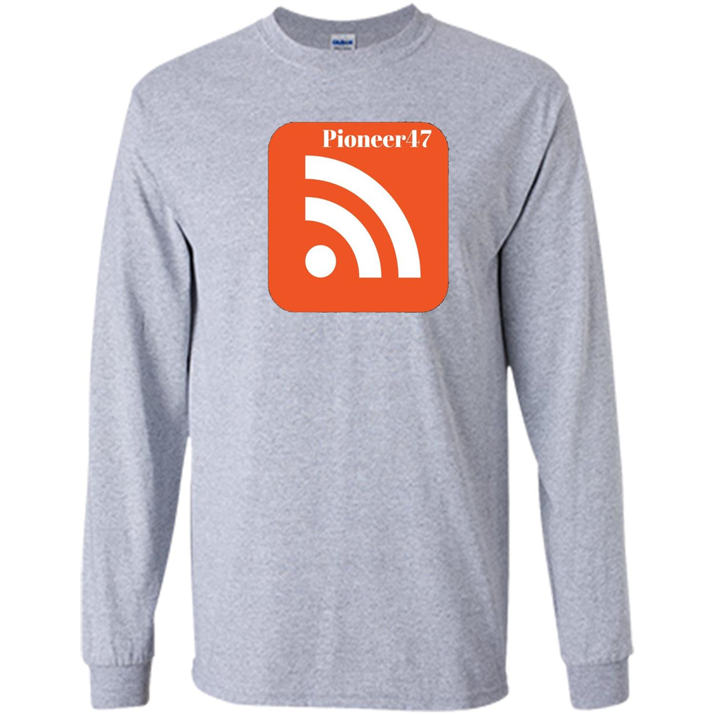 Pioneer47 t-shirt LDS Mormon T-shirt for Youth and Adults Sport Grey