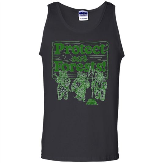 Protect Our Forests Camp T-Shirt Black
