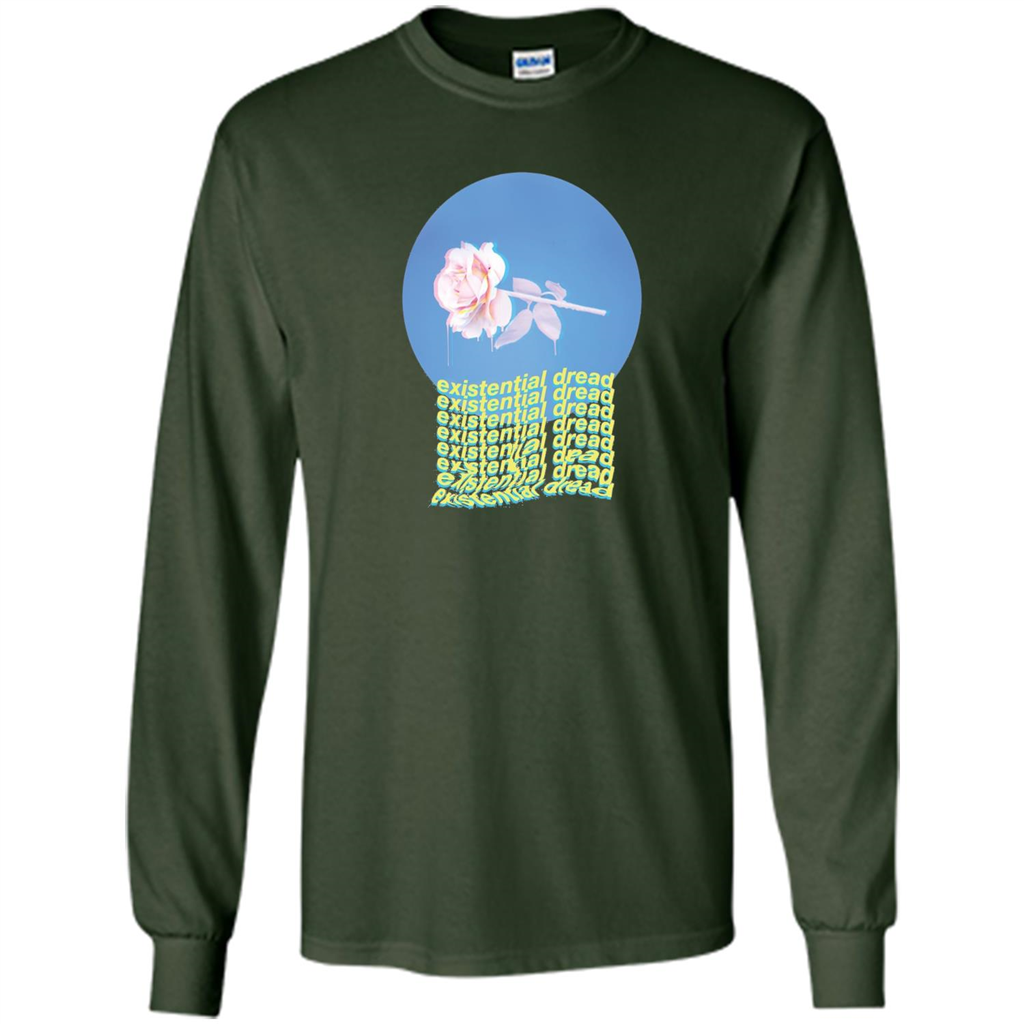 Existential Dread T-shirt Forest Green