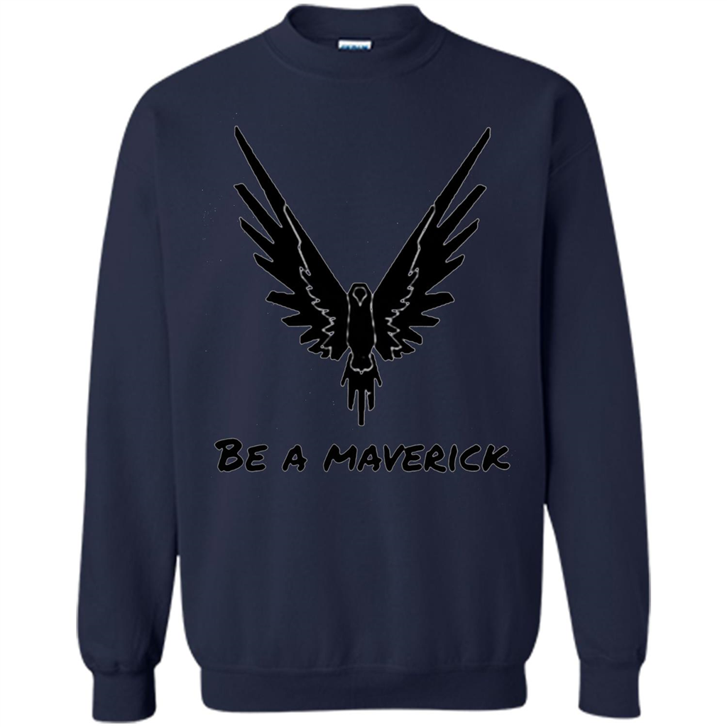 Be A Maverick T-shirt Navy