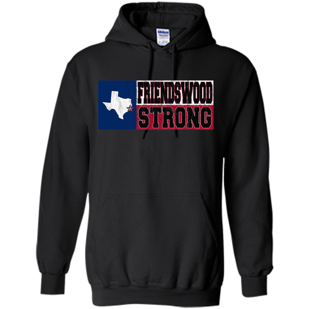 Friendswood Strong - Texas Flag - Friendswood Pride T-shirt