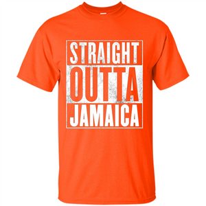 Jamaica T-Shirt - Straight Outta Jamaica T-shirt