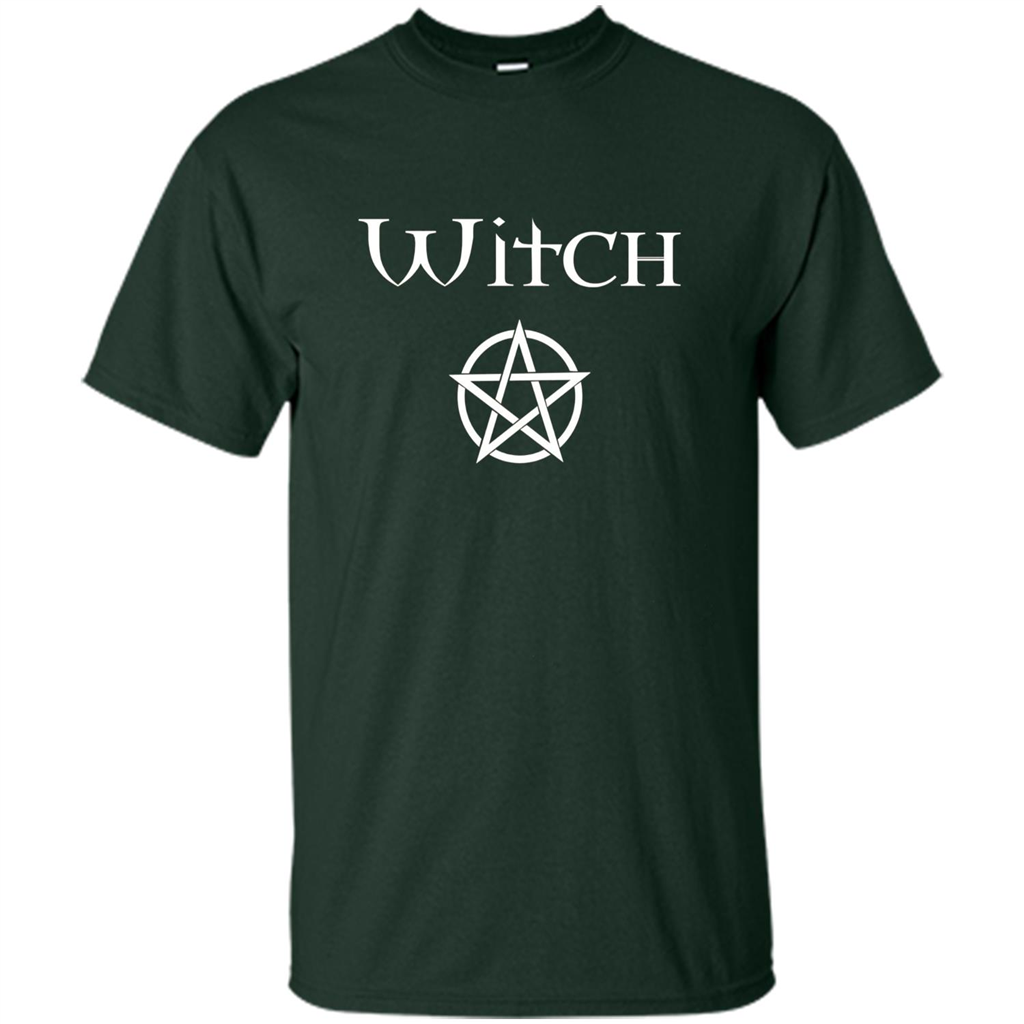 Witch T-Shirt Forest Green