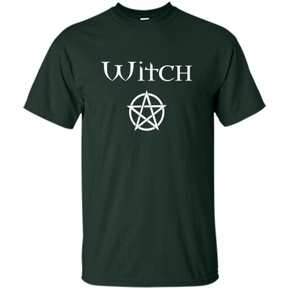 Witch T-Shirt Forest Green