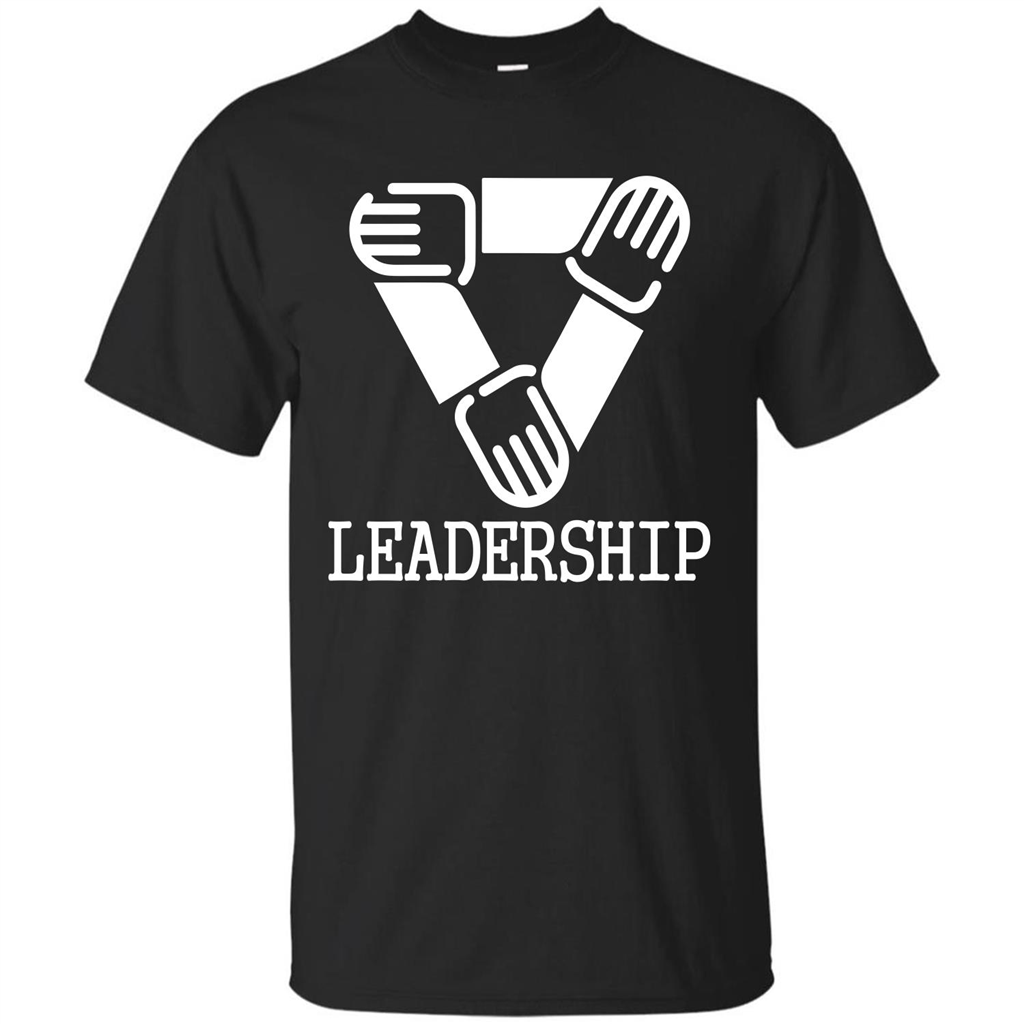 Leadership T-shirt Black