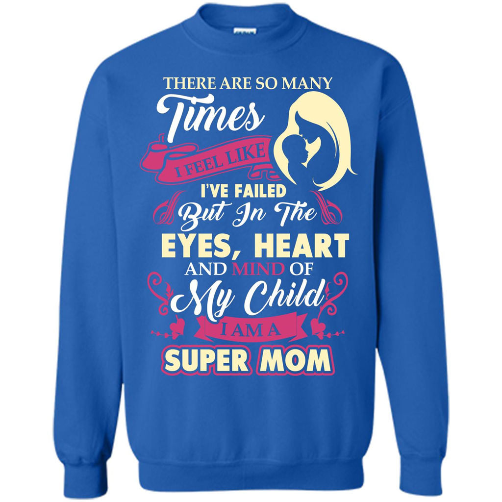Mommy T-shirt There Are So Many Times I Feel Like T-shirt Royal
