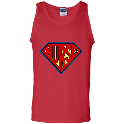 Super Nurse T-Shirt SuperHero SuperPower Nurse T-shirt Red