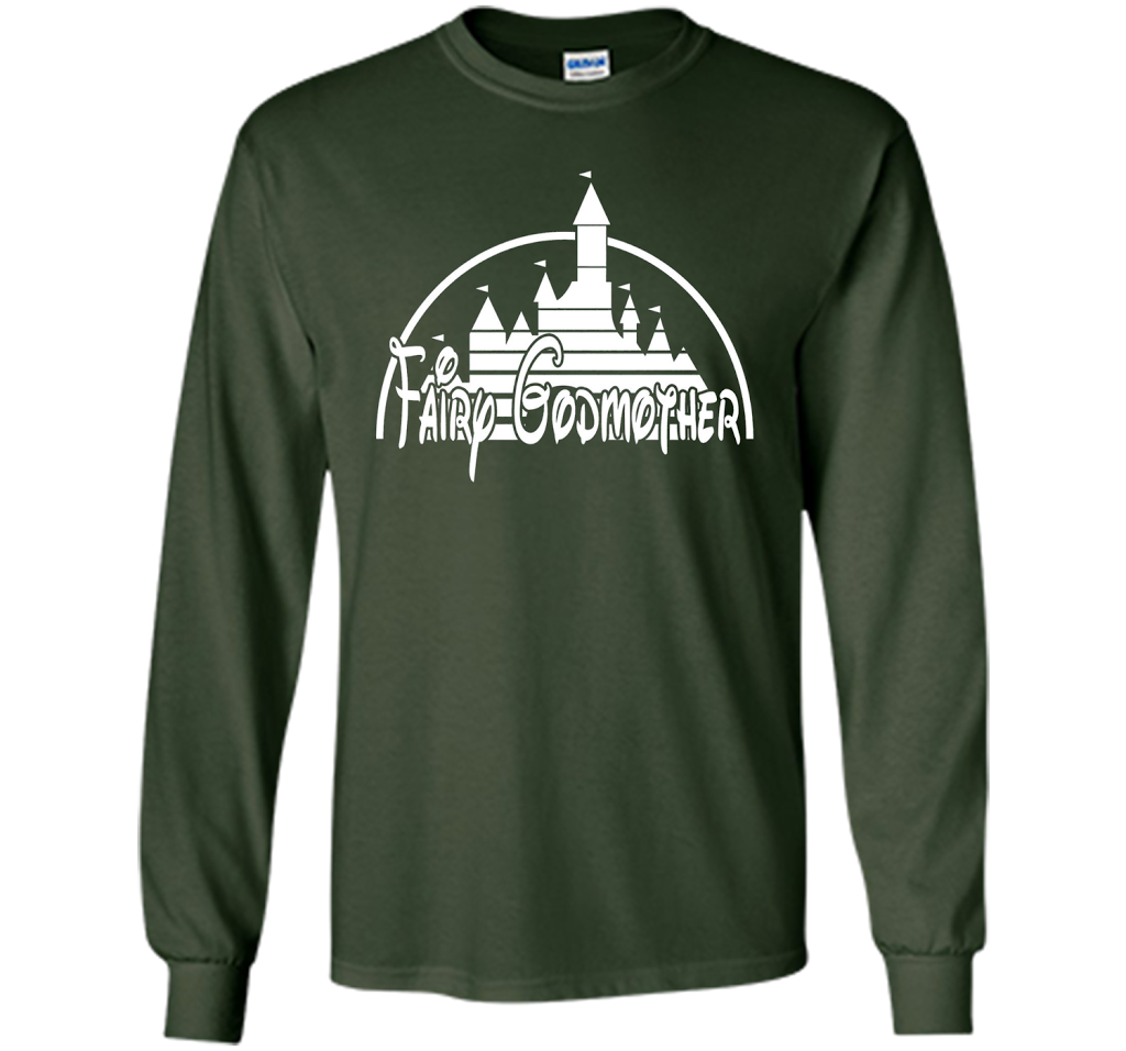Disney T-shirt Fairy Godmother T-shirt Forest Green
