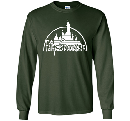Disney T-shirt Fairy Godmother T-shirt Forest Green