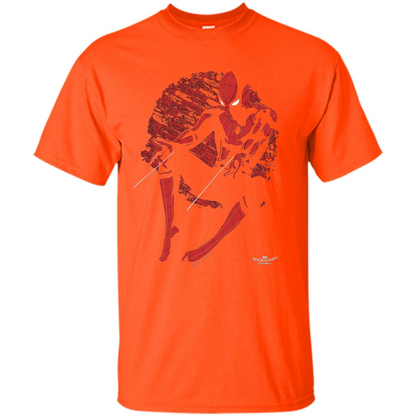 Homecoming Hiding In The Shadows T-shirt Orange