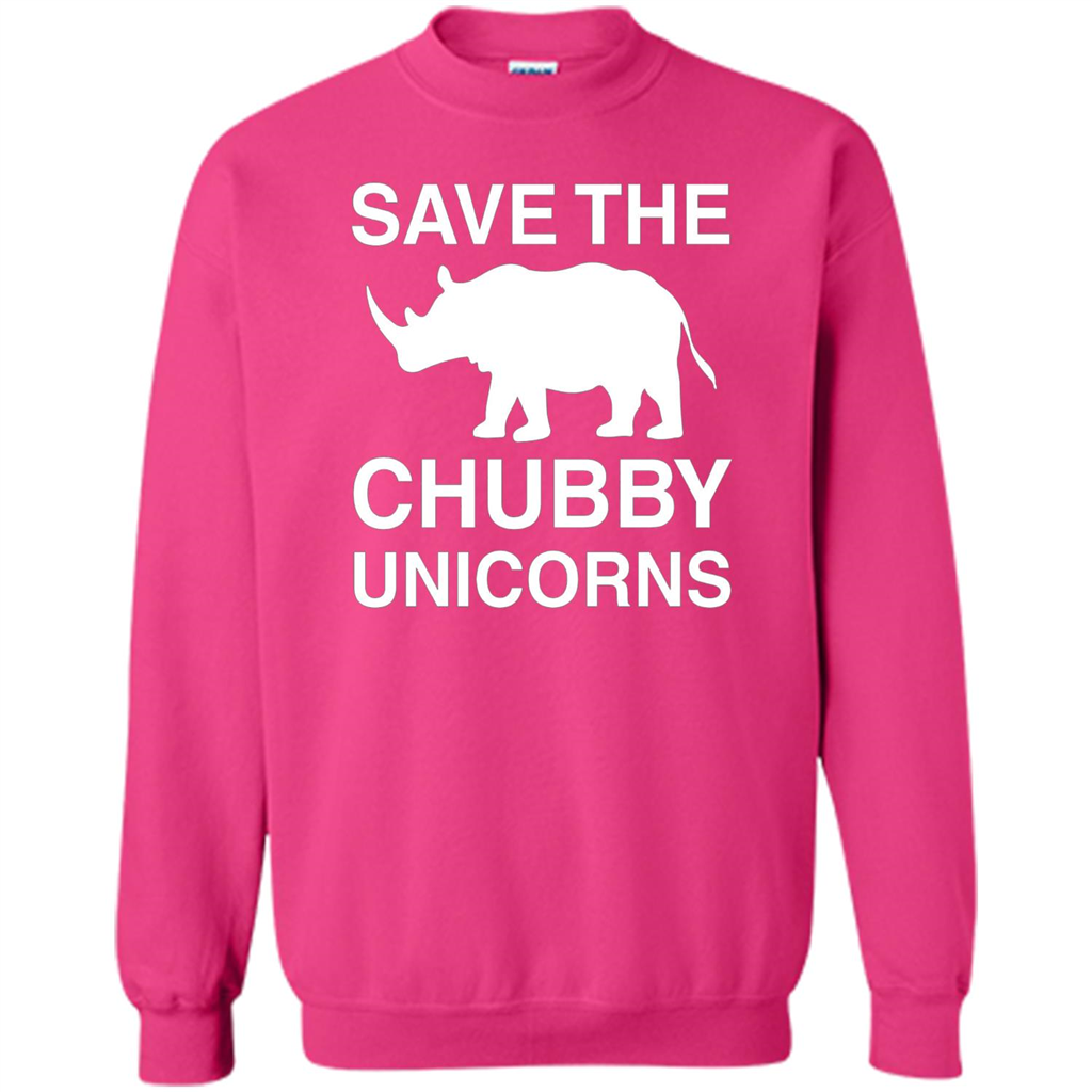 Save the Chubby Unicorns T Shirt For Men, Womens, and Kids Heliconia