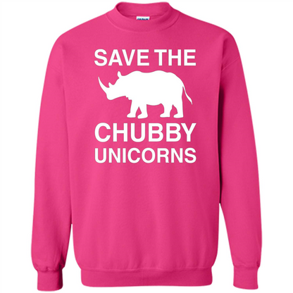 Save the Chubby Unicorns T Shirt For Men, Womens, and Kids Heliconia