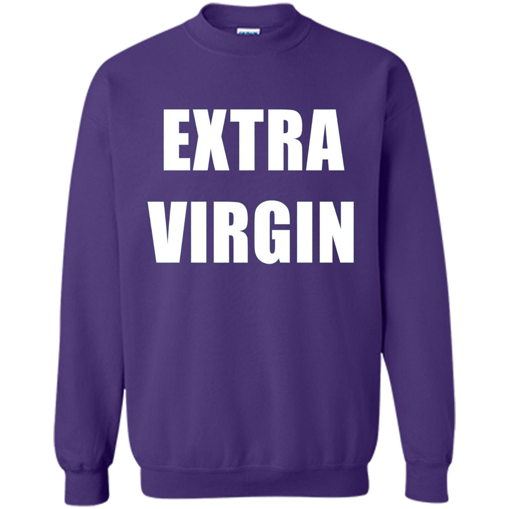 Extra Virgin T-shirt Orange