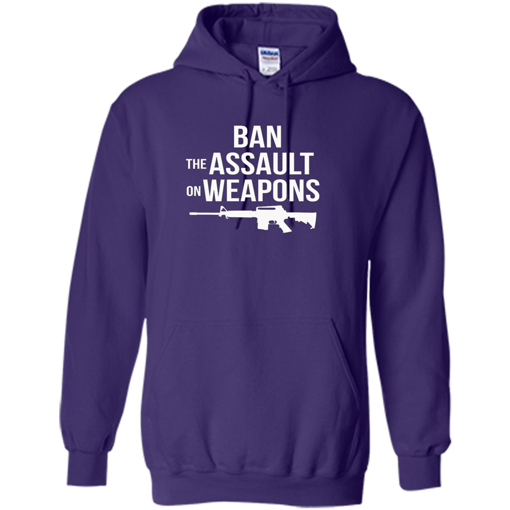 Ban The Assault On Weapons T-shirt