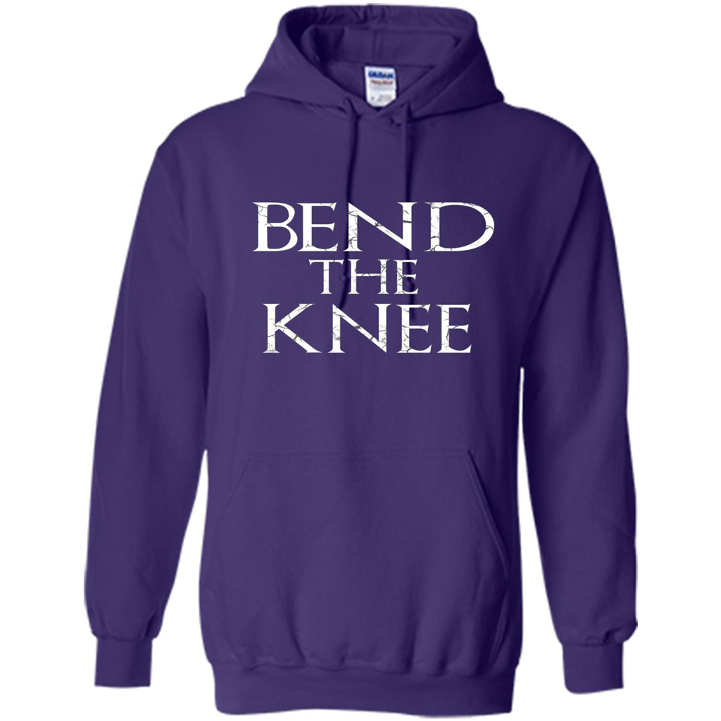 Bend The Knee T-Shirt Purple