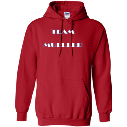Team Mueller T-shirt Red