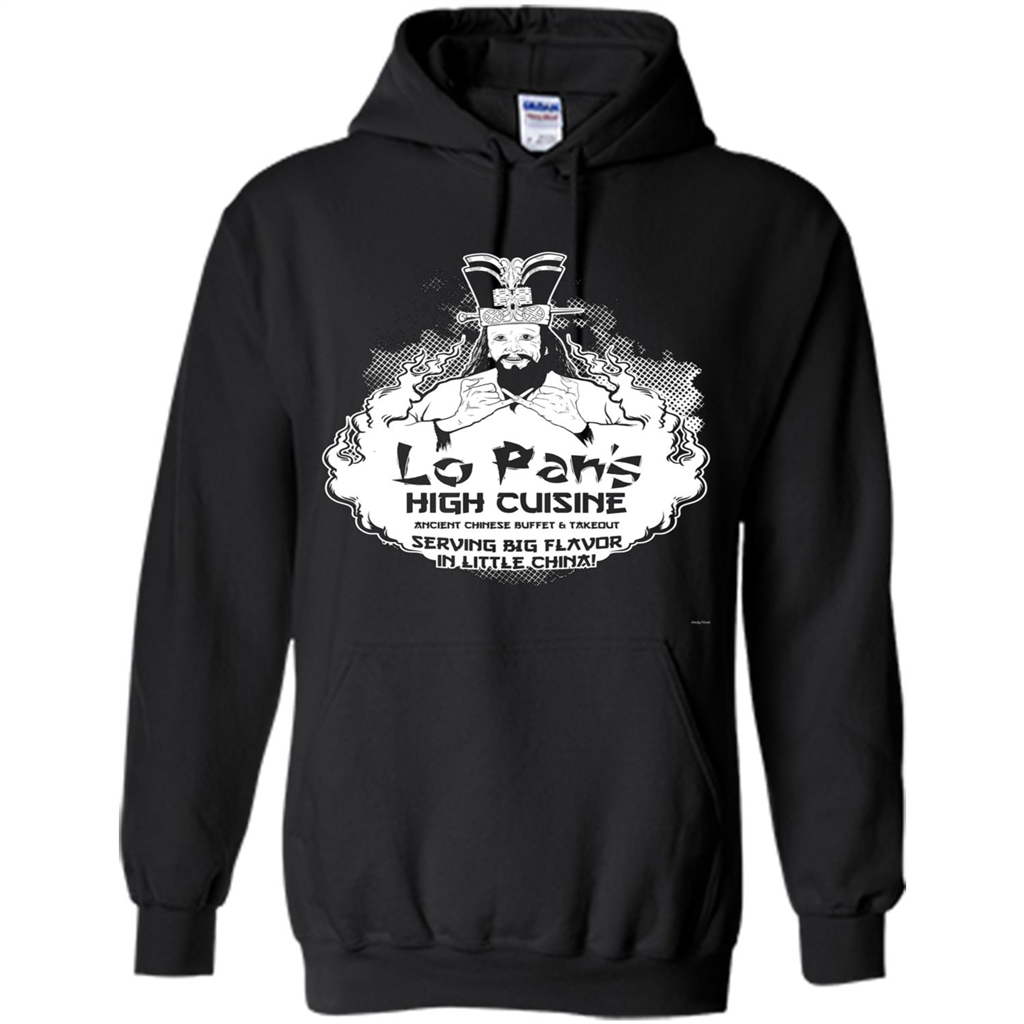 Lo Pan's High Cuisine T-shirt Black