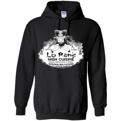 Lo Pan's High Cuisine T-shirt Black