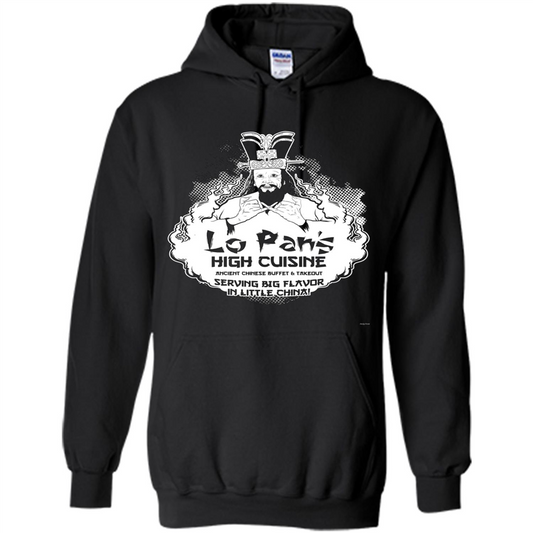 Lo Pan's High Cuisine T-shirt Black