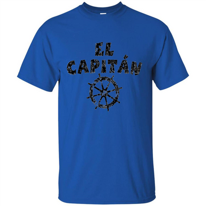 El Capitan Wheel T-Shirts El Capitan Royal