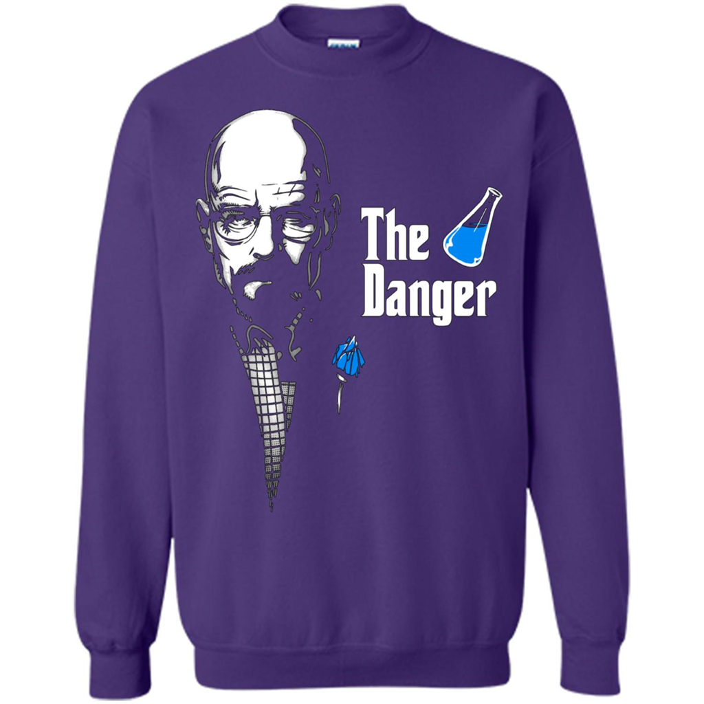 Movies T-shirt The Godfather Of Danger Purple
