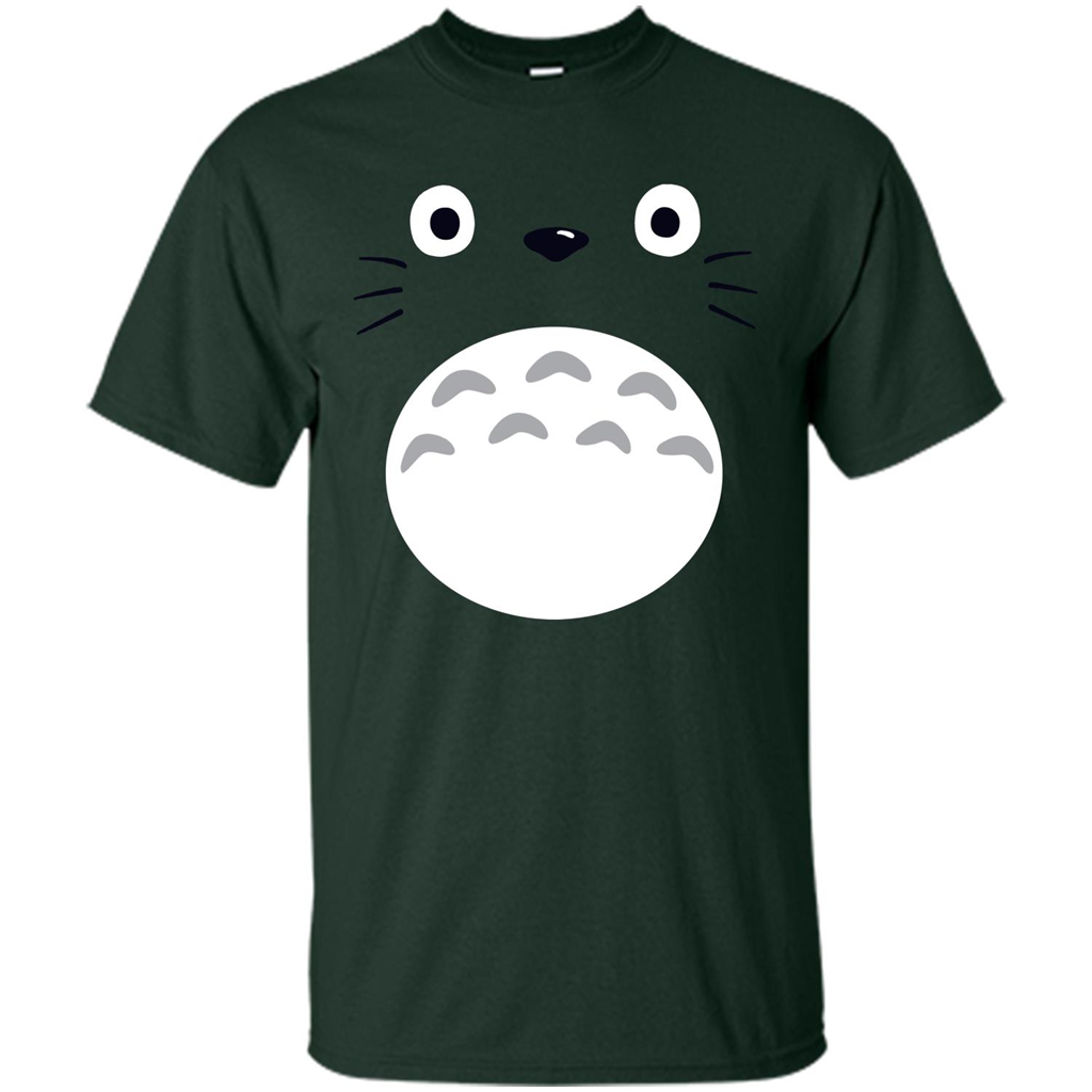 Movies T-shirt Totoro Forest Green