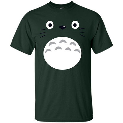 Movies T-shirt Totoro Forest Green