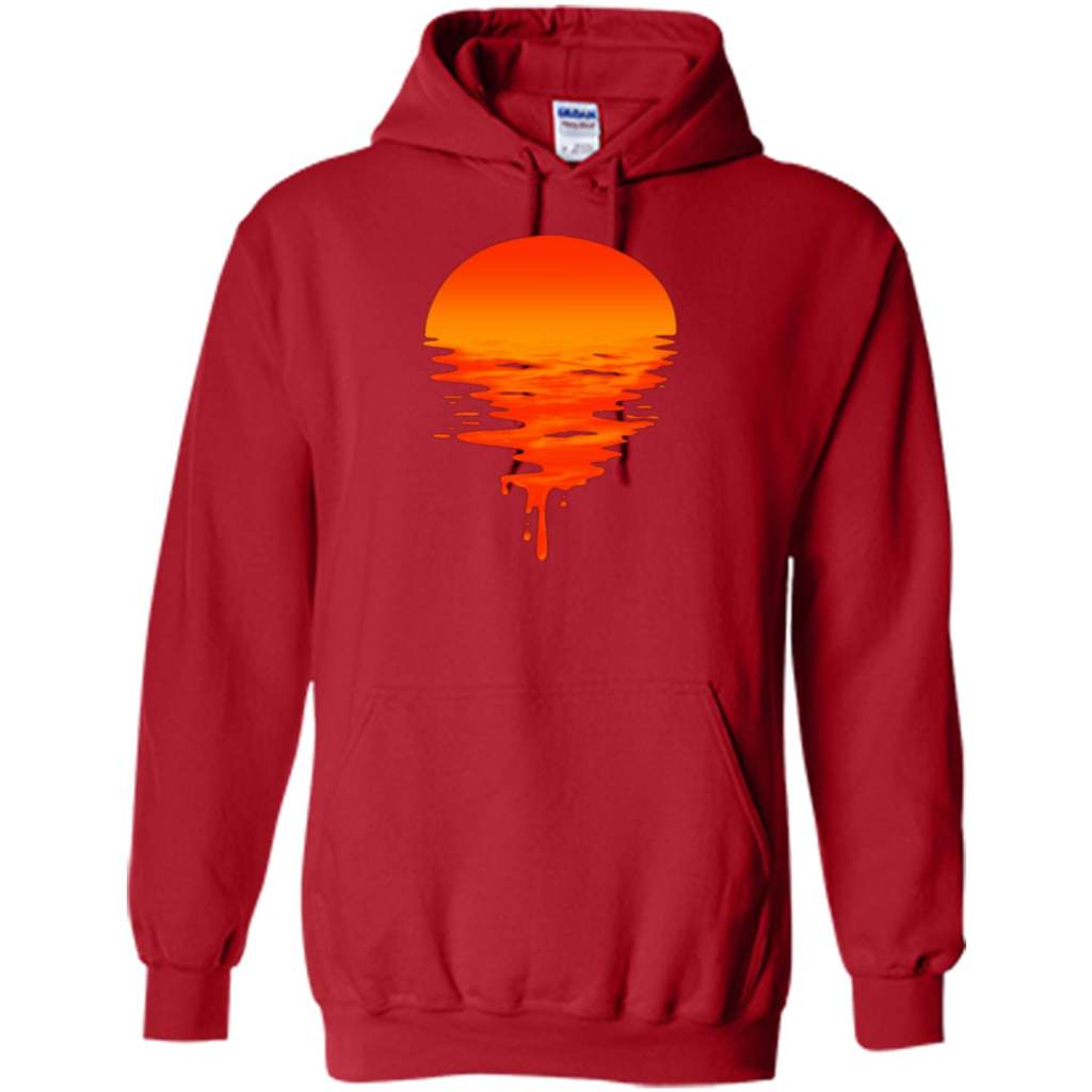 Sunset T-shirt Red