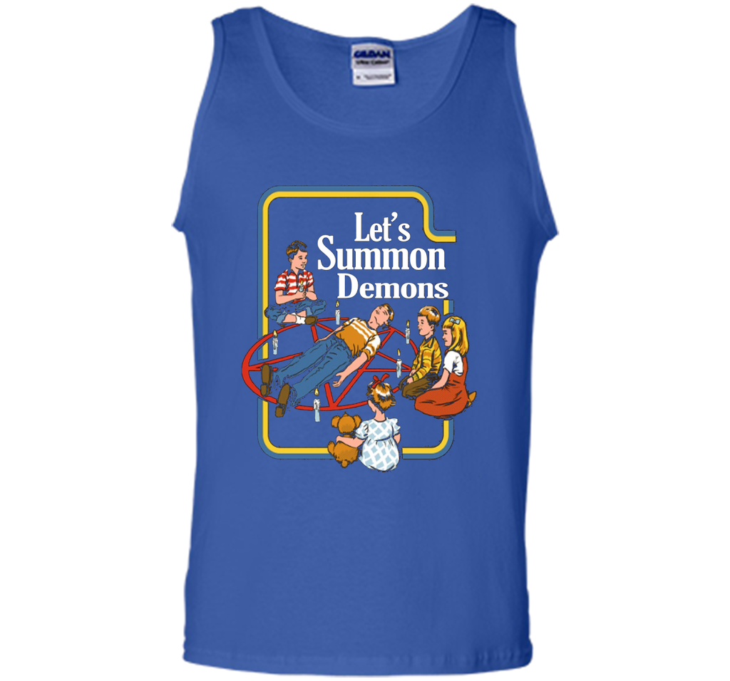 Let's Summon Demons T-Shirt Royal