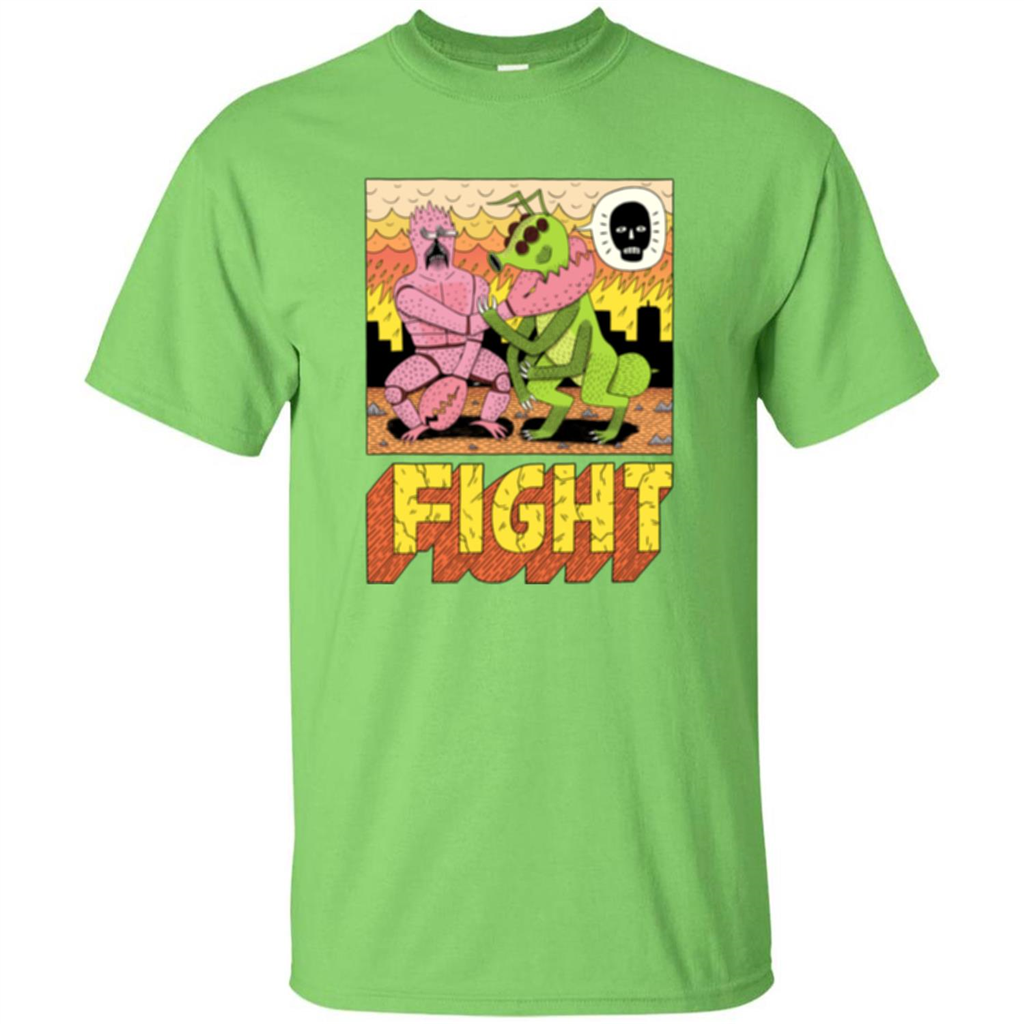 Fight T-shirt Lime