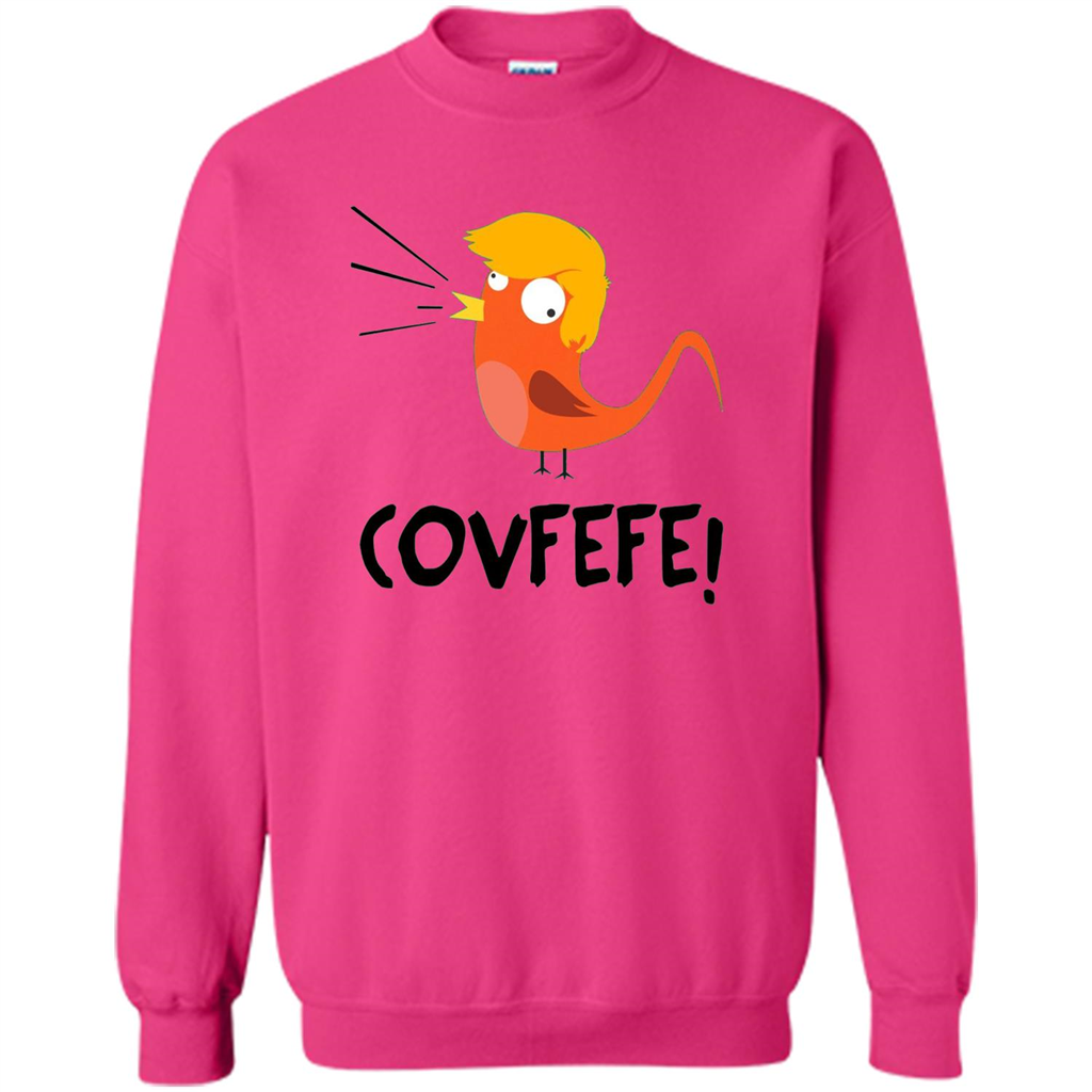 Covfefe Bird T-shirt Funny Political T-shirt Heliconia