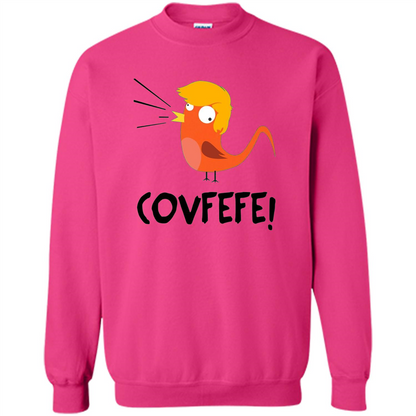 Covfefe Bird T-shirt Funny Political T-shirt Heliconia