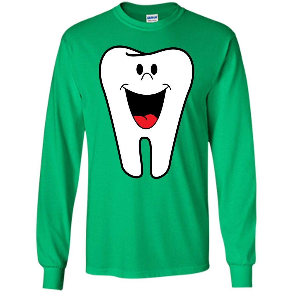 Happy Tooth Shirt Brushing Teeth T-shirt