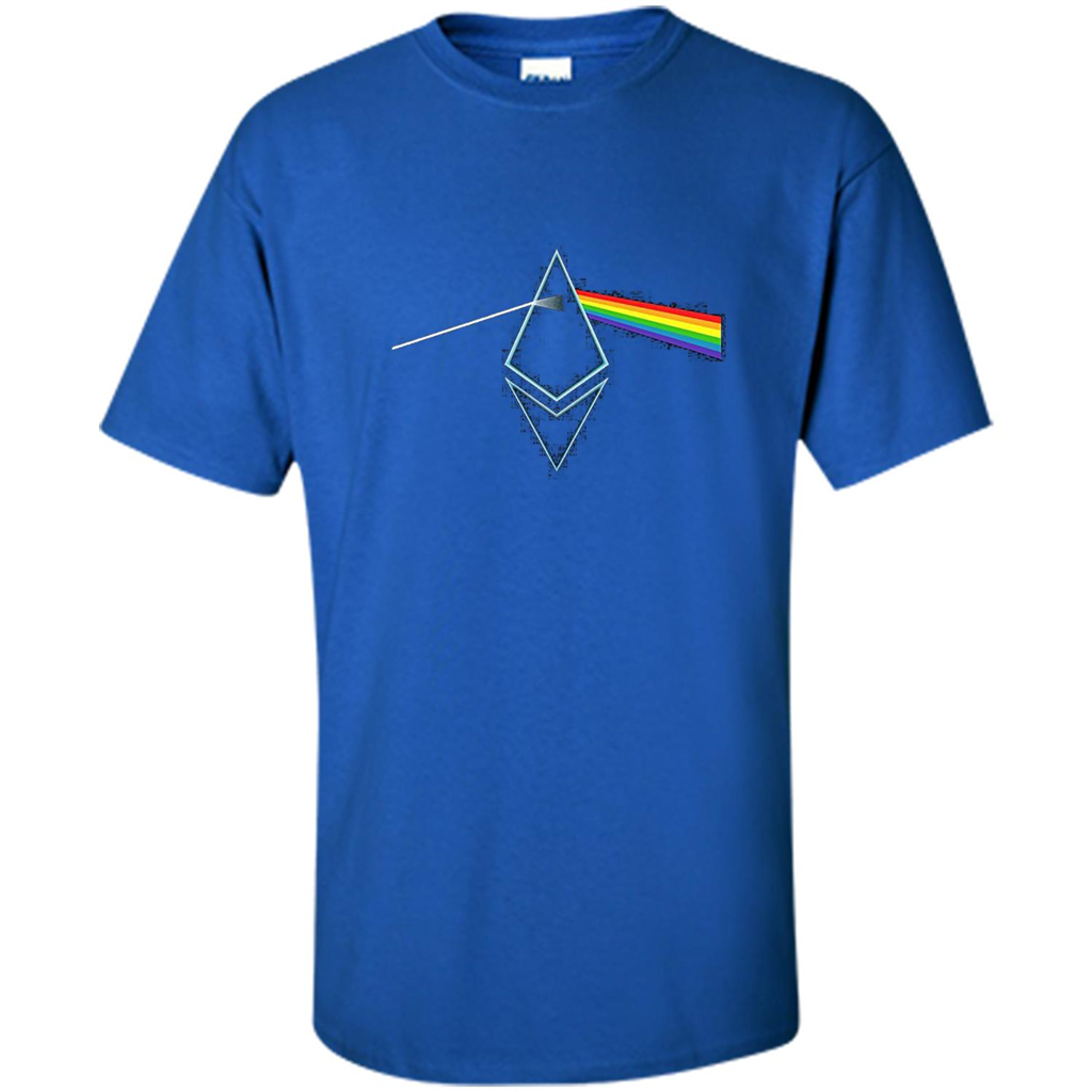Rainbow T-Shirt Royal