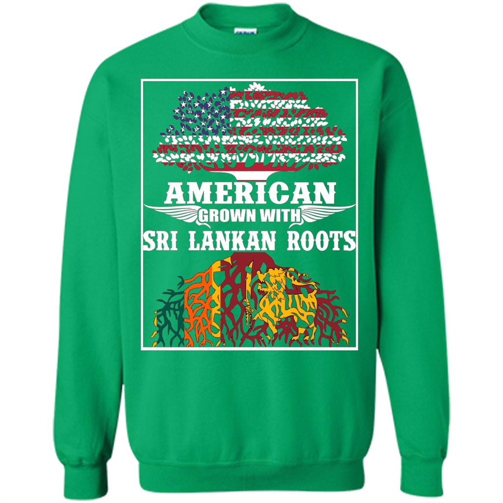 American Grown With Sri Lankan Roots T-shirt