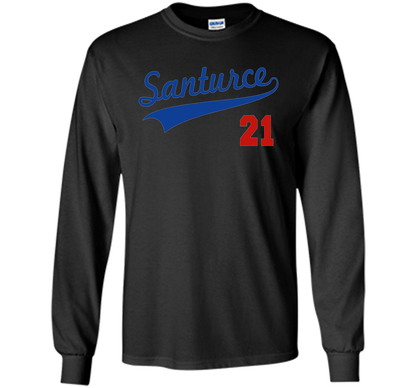 Santurce 21 Puerto Rico Baseball T-shirt Black