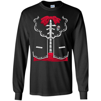 Halloween Costume Dia De Los Muertos T-Shirt Day Of The Dead Black