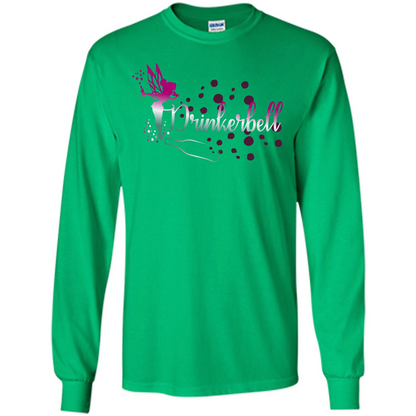Drinkerbell T-shirt Irish Green